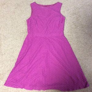 Purple London Times Lace Dress